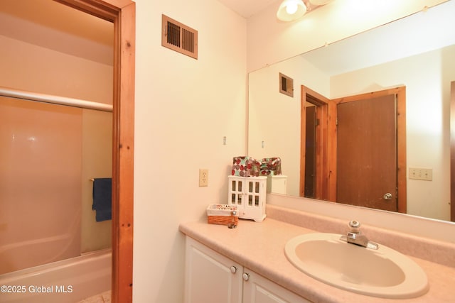 1B Scotch Mist Way, Malta, NY 12020 - bathroom featuring vanity and bathtub / shower combination