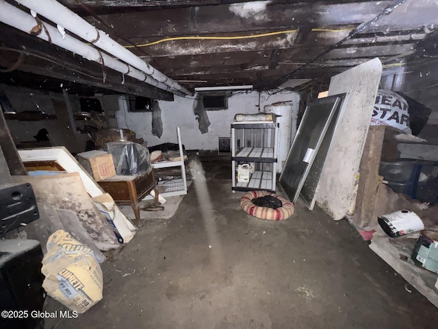 27 Sloan St, Albany, NY 12202 - view of unfinished basement