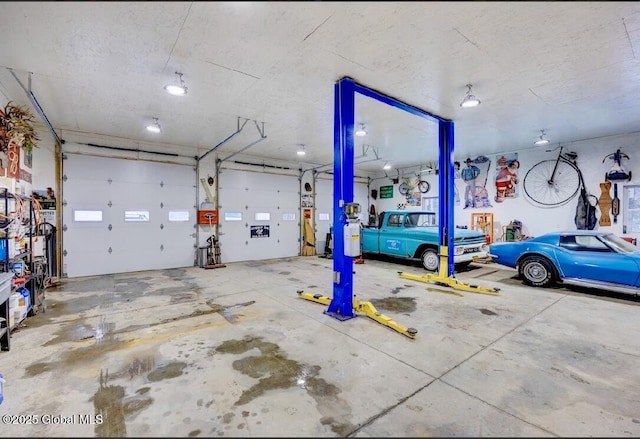 469 Military Rd, Edinburg, NY 12134 - view of garage