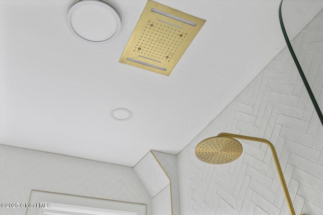 218 Lancaster St, Albany, NY 12210 - bathroom view of a tile shower
