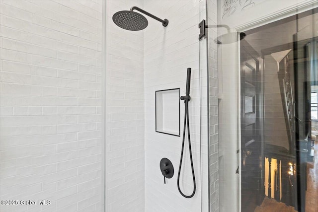 218 Lancaster St, Albany, NY 12210 - bathroom view of a stall shower