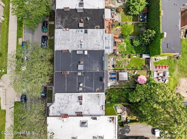 218 Lancaster St, Albany, NY 12210 - aerial view