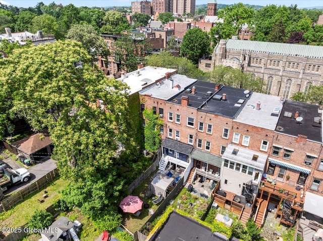 218 Lancaster St, Albany, NY 12210 - bird's eye view