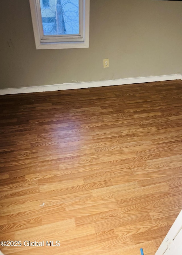 918-922 Bridge St, Schenectady, NY 12303 - unfurnished room featuring light wood-type flooring