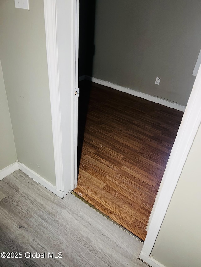 918-922 Bridge St, Schenectady, NY 12303 - unfurnished room with wood finished floors and baseboards