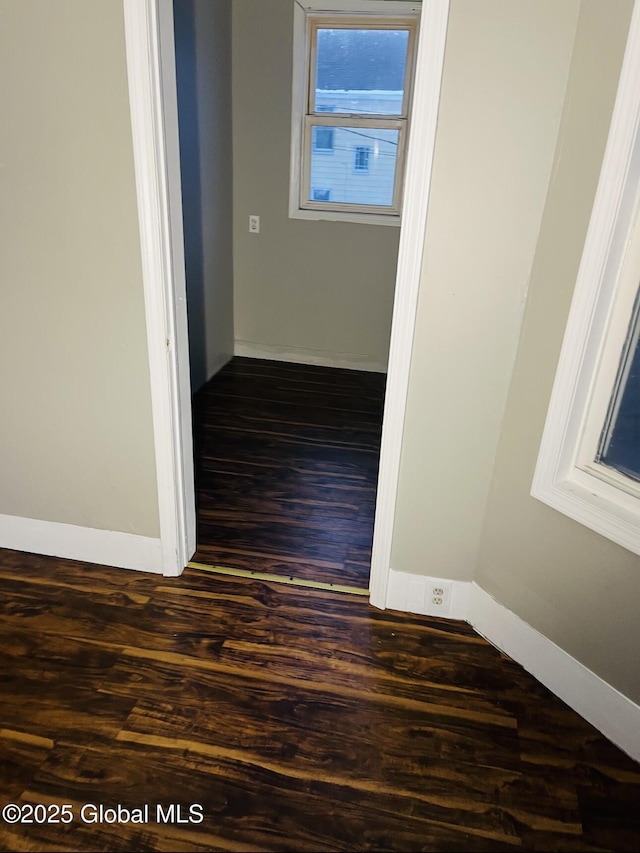 918-922 Bridge St, Schenectady, NY 12303 - spare room with wood finished floors and baseboards