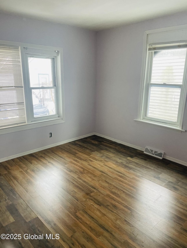 918-922 Bridge St, Schenectady, NY 12303 - unfurnished room with plenty of natural light and dark wood-type flooring