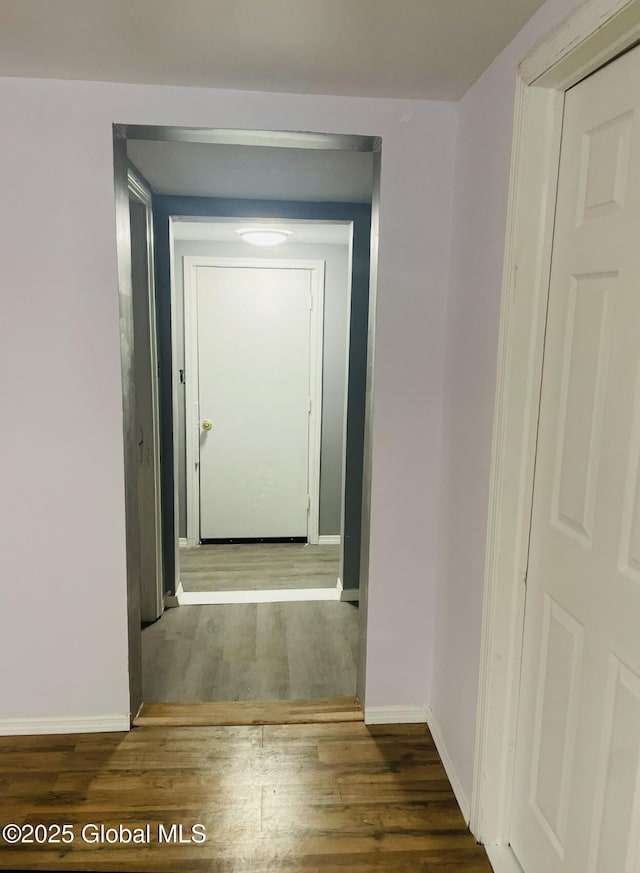 918-922 Bridge St, Schenectady, NY 12303 - hall with wood finished floors and baseboards