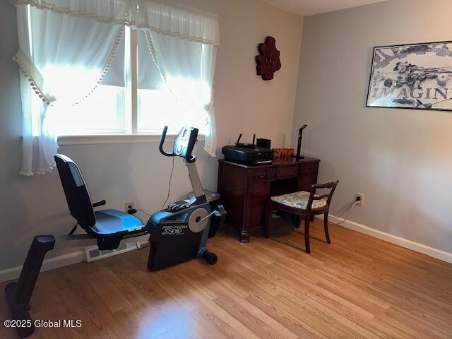 12 Bain Dr, Bethlehem, NY 12054 - office space featuring light wood finished floors