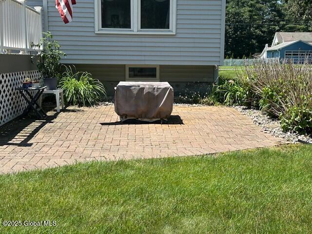 12 Bain Dr, Bethlehem, NY 12054 - view of patio