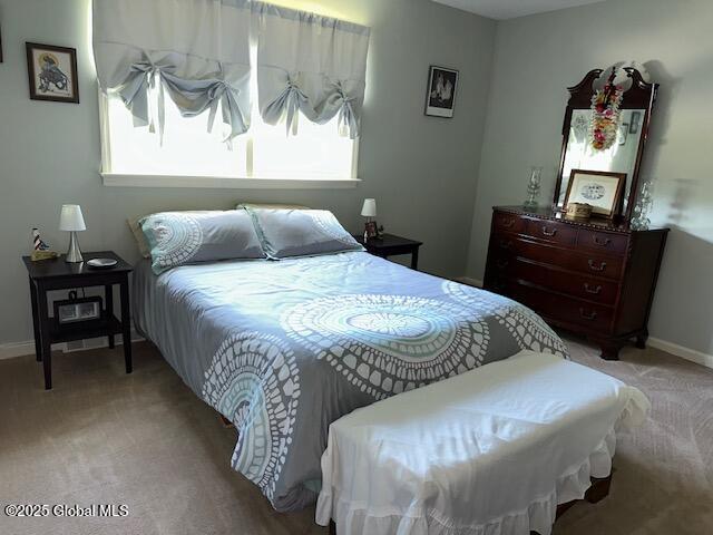12 Bain Dr, Bethlehem, NY 12054 - bedroom featuring carpet floors and baseboards