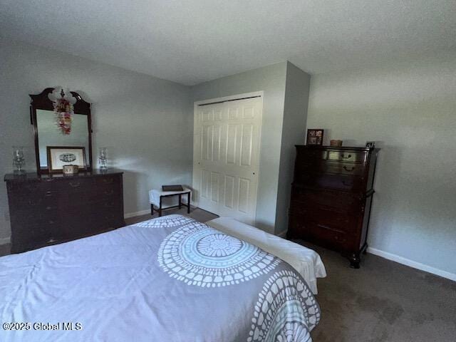 12 Bain Dr, Bethlehem, NY 12054 - carpeted bedroom featuring baseboards