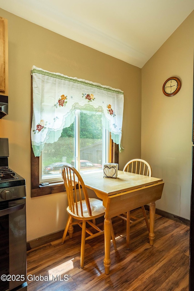 64 Coon Ln, Salem, NY 12865 - dining area with wood finished floors and baseboards