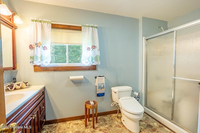 64 Coon Ln, Salem, NY 12865 - full bath with vanity and a shower stall