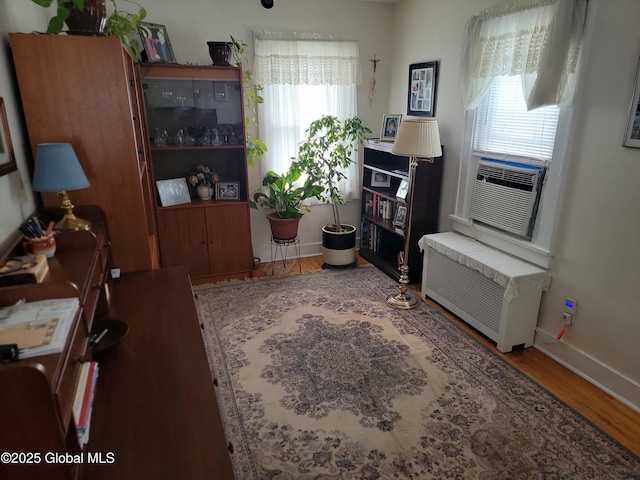 1045 Wallace Ave, Rotterdam, NY 12306 - office space with wood finished floors and baseboards