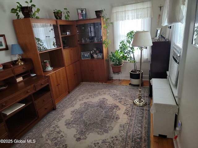 1045 Wallace Ave, Rotterdam, NY 12306 - sitting room with light wood-style flooring and baseboards