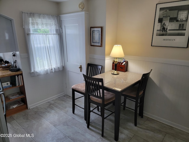 1045 Wallace Ave, Rotterdam, NY 12306 - dining space with wainscoting