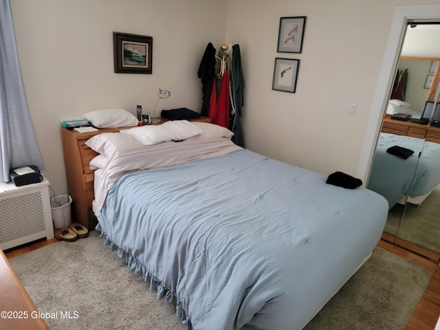 1045 Wallace Ave, Rotterdam, NY 12306 - bedroom with wood finished floors and a closet