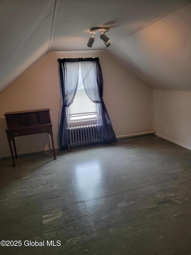 1045 Wallace Ave, Rotterdam, NY 12306 - bonus room featuring radiator heating unit and lofted ceiling
