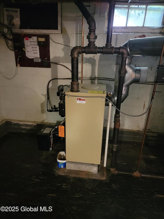1045 Wallace Ave, Rotterdam, NY 12306 - view of utility room