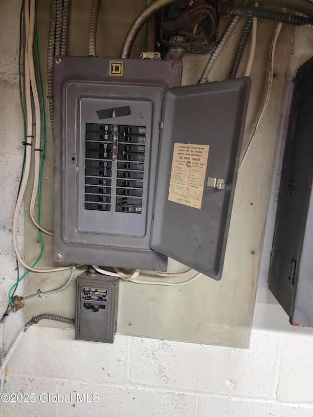 1045 Wallace Ave, Rotterdam, NY 12306 - utilities featuring electric panel