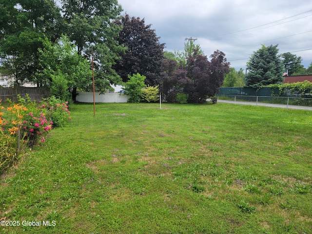 1045 Wallace Ave, Rotterdam, NY 12306 - view of fenced backyard