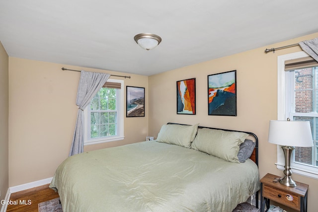 30 Crannell Ave, Bethlehem, NY 12054 - bedroom with wood finished floors and baseboards