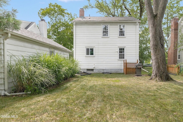 30 Crannell Ave, Bethlehem, NY 12054 - rear view of house