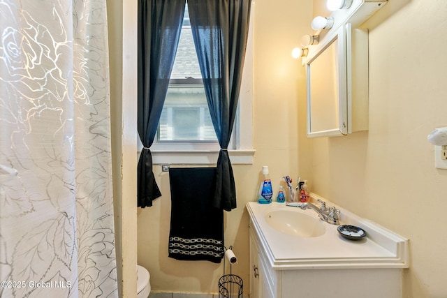 373 Delaware Ave, Albany, NY 12209 - full bath with vanity and toilet