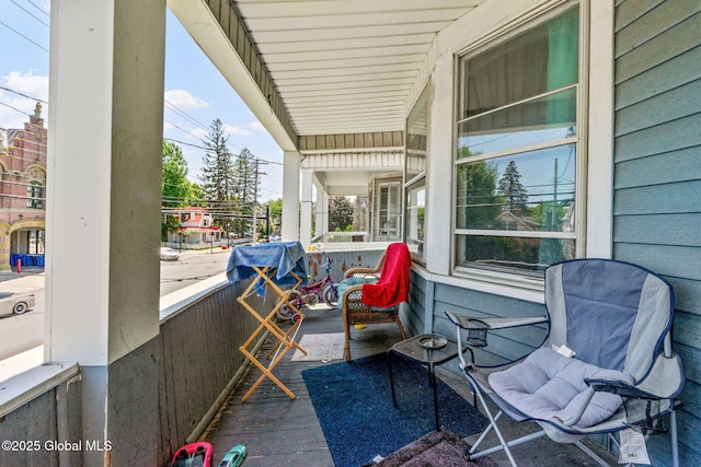 373 Delaware Ave, Albany, NY 12209 - view of porch