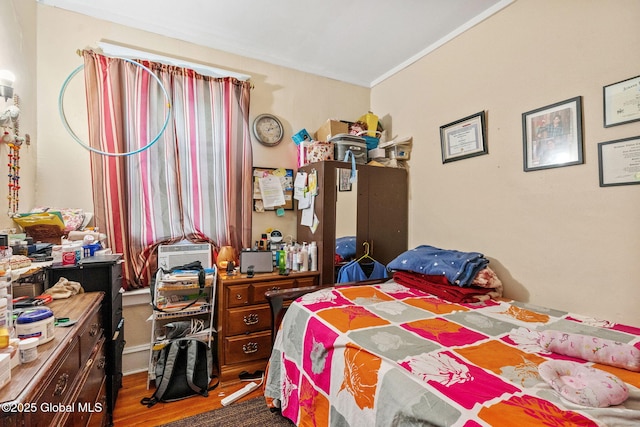 373 Delaware Ave, Albany, NY 12209 - bedroom with wood finished floors