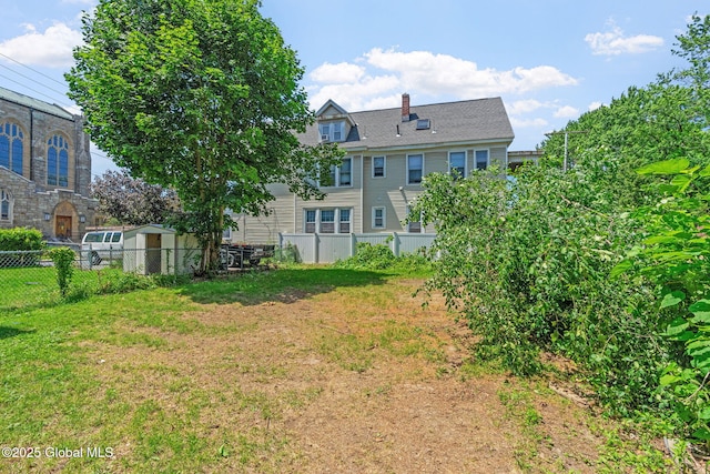 373 Delaware Ave, Albany, NY 12209 - view of yard