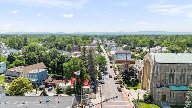 373 Delaware Ave, Albany, NY 12209 - aerial perspective of suburban area