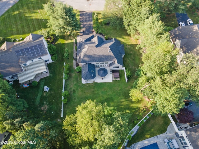 18 Beresford Rd, Clifton Park, NY 12019 - bird's eye view