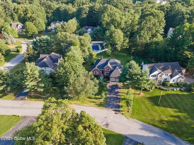 18 Beresford Rd, Clifton Park, NY 12019 - aerial view of property and surrounding area featuring nearby suburban area