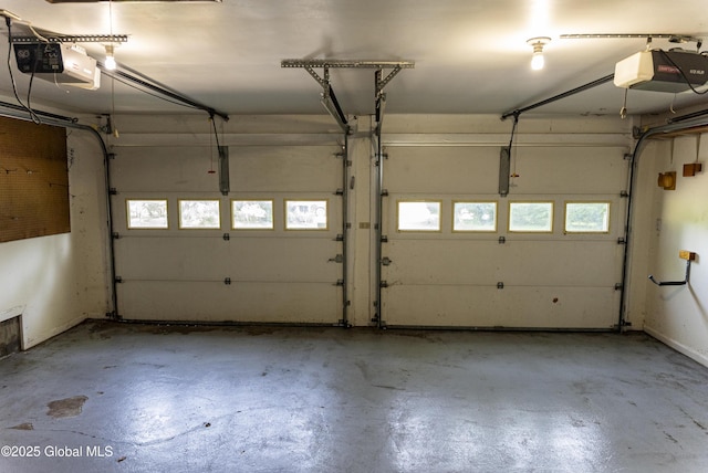 8 Burning Bush Blvd, Clifton Park, NY 12019 - garage with a garage door opener