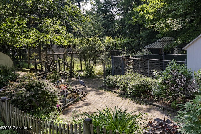 8 Burning Bush Blvd, Clifton Park, NY 12019 - view of fenced yard