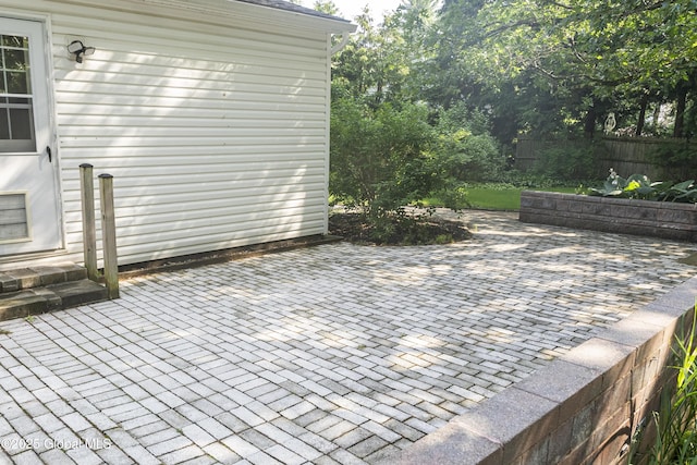 8 Burning Bush Blvd, Clifton Park, NY 12019 - view of patio