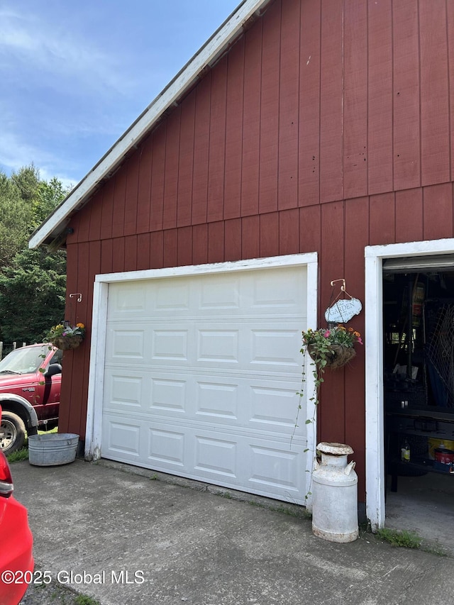 200 State Route 29a, Salisbury, NY 13454 - garage with driveway
