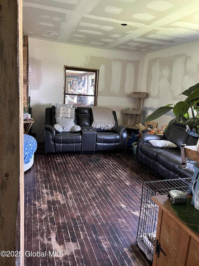 200 State Route 29a, Salisbury, NY 13454 - living room featuring wood finished floors