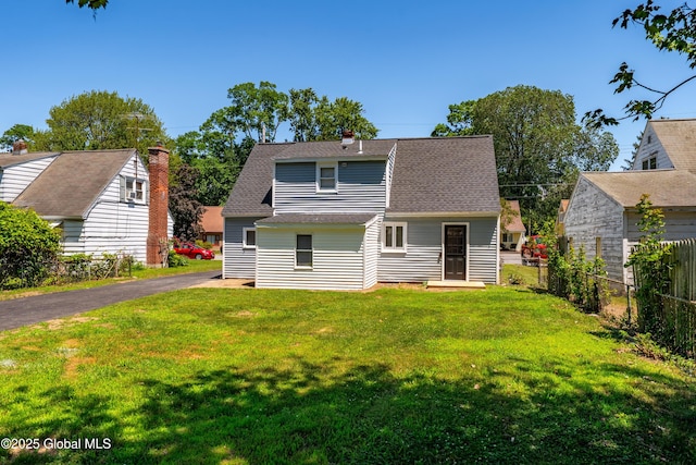 2095 Fiero Ave, Rotterdam, NY 12303 - rear view of property featuring roof with shingles