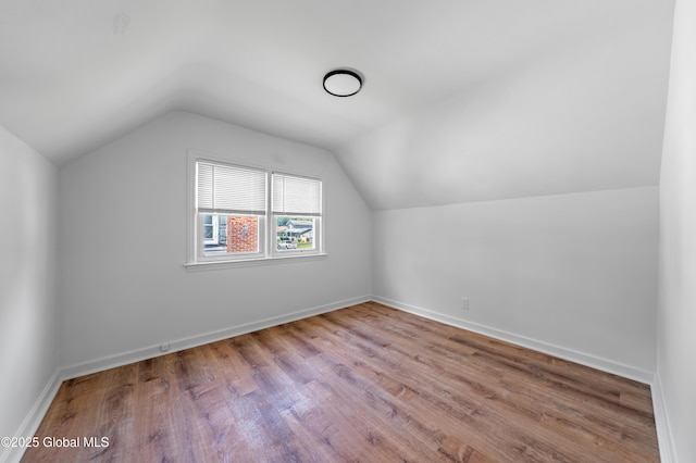2095 Fiero Ave, Rotterdam, NY 12303 - additional living space featuring wood finished floors and lofted ceiling