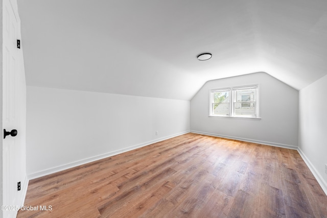 2095 Fiero Ave, Rotterdam, NY 12303 - bonus room featuring wood finished floors and vaulted ceiling