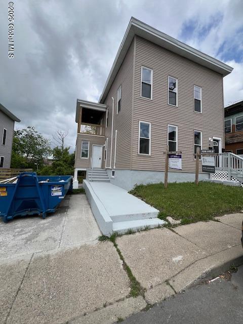 38 Glen Ave, Amsterdam, NY 12010 - view of front facade