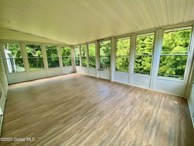 3 Olcott Ln, East Greenbush, NY 12144 - unfurnished sunroom featuring wood finished floors and lofted ceiling