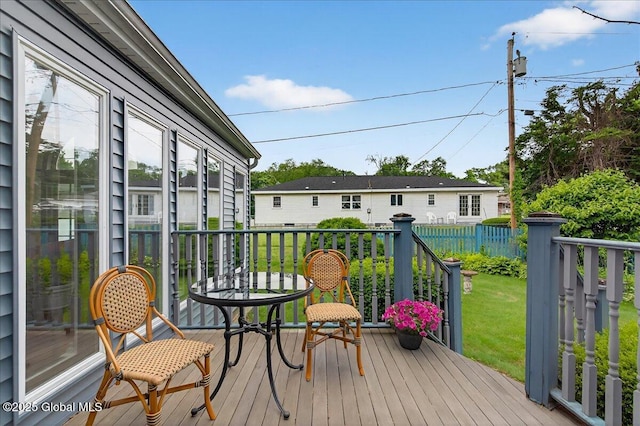 62 Pheasant Ridge Dr, Colonie, NY 12211 - view of deck