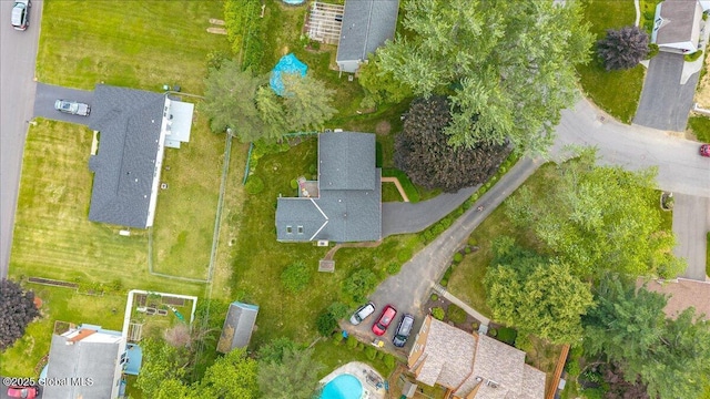 62 Pheasant Ridge Dr, Colonie, NY 12211 - bird's eye view of a pool area