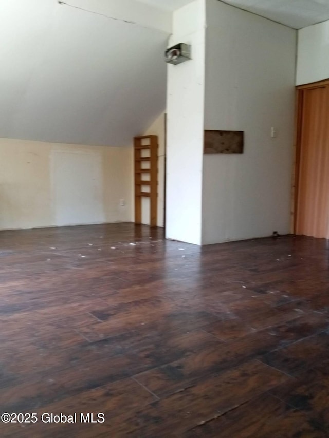 3190 State Highway 10, Johnstown, NY 12095 - additional living space featuring wood finished floors and lofted ceiling