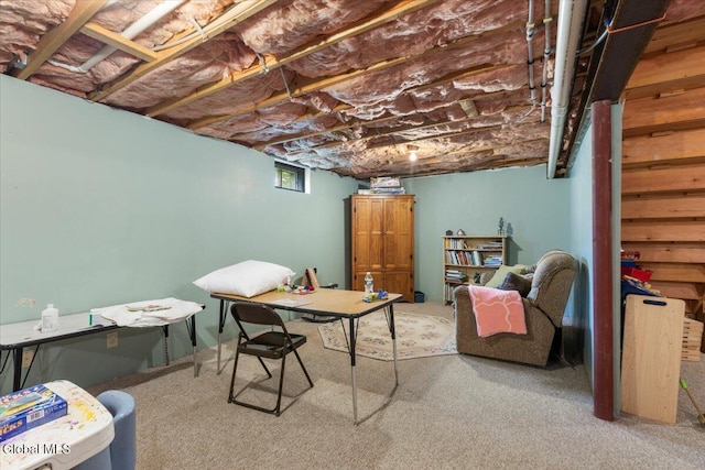 14 Maplecrest Dr, Ravena, NY 12143 - view of carpeted office