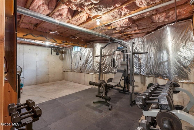14 Maplecrest Dr, Ravena, NY 12143 - view of workout room